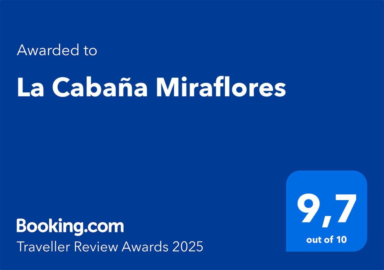 La Cabana Miraflores Екстериор снимка